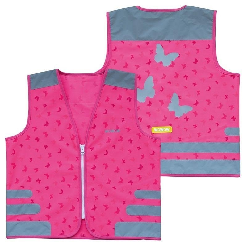 Gilet sécurité réfléchissant enfant - Wowow Nutty Papillon