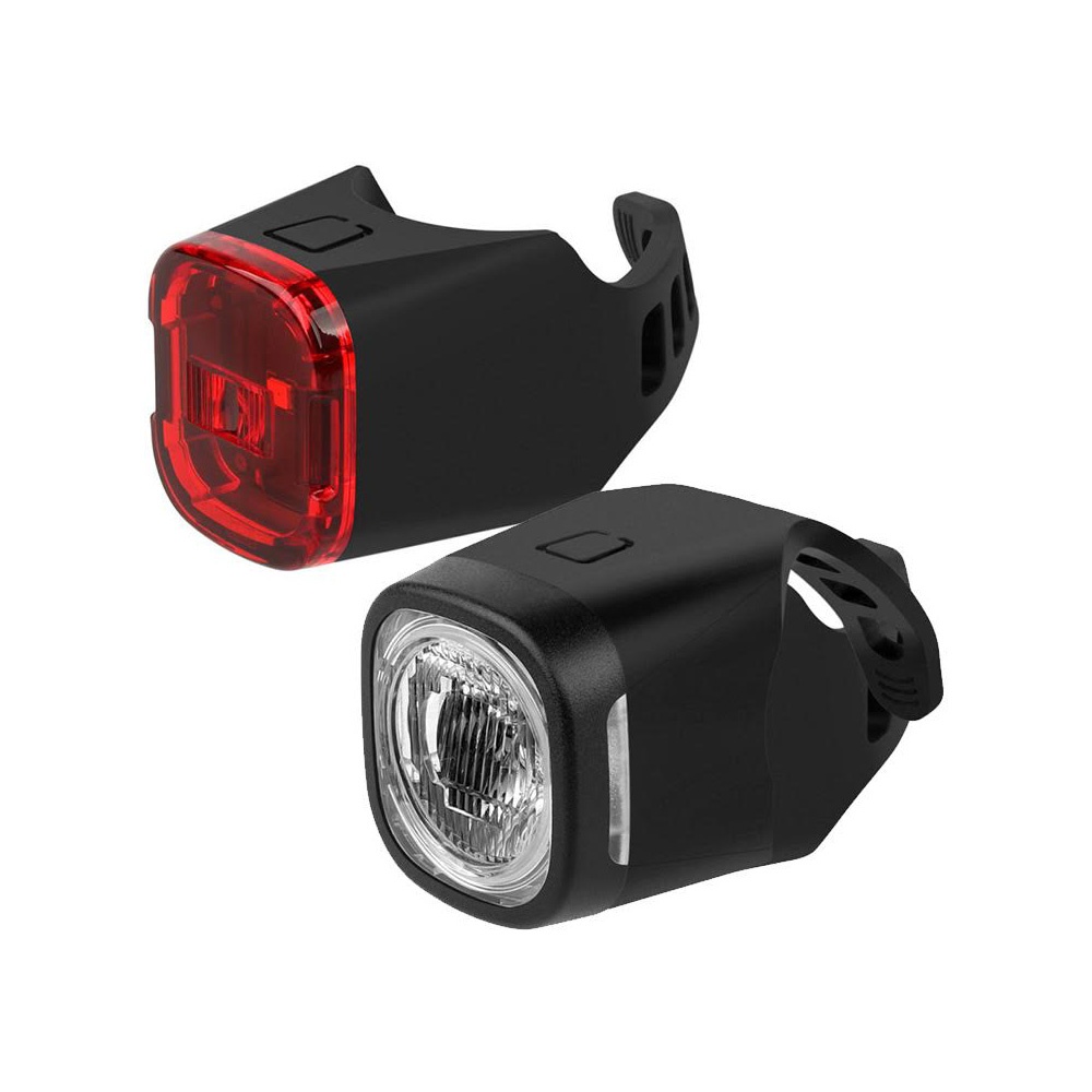 Kit éclairage LED avant  arrière vélo usb - Coolride