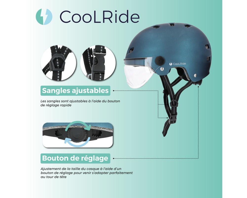 Casque adulte - CooLRide