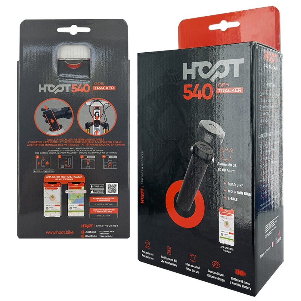 Traceur vélo GPS - Hoot 540