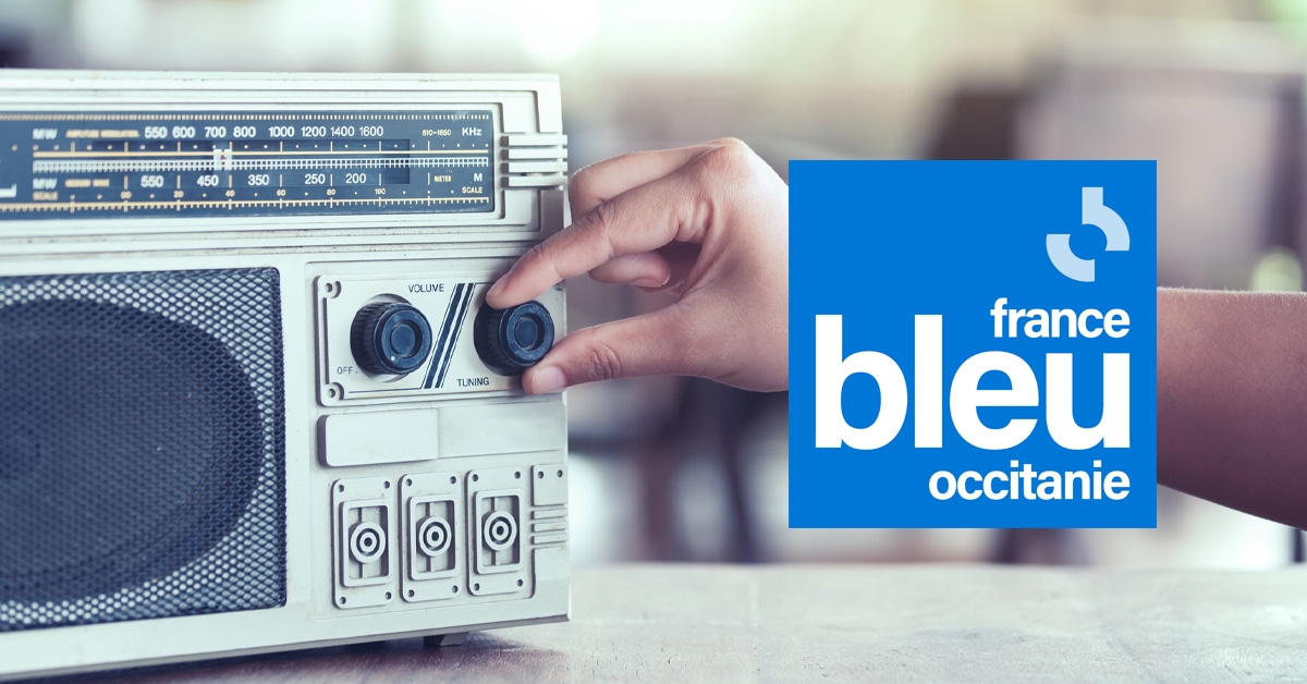 MécaniCycle sur France Bleu Occitanie